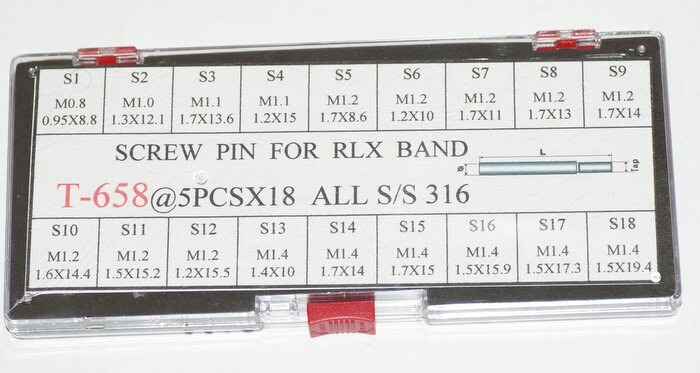 Rolex online link pin