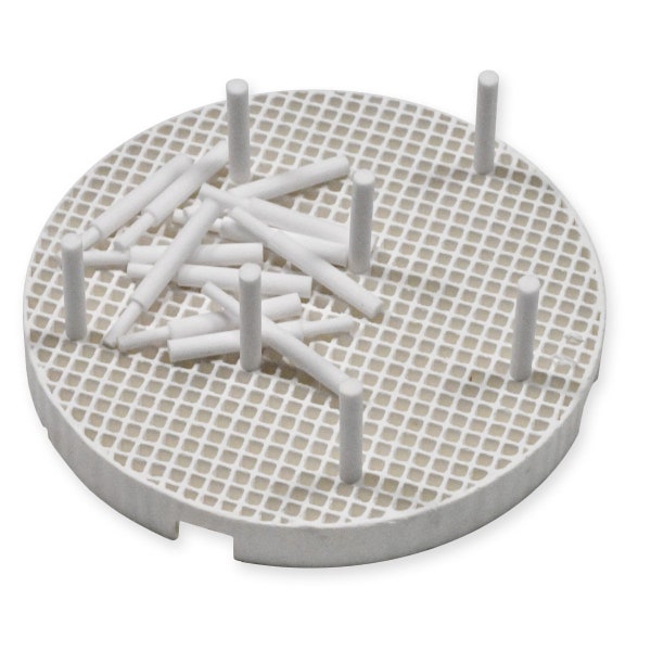 Ceramic Jewellers Soldering Block 20x Pins Inserts Honeycomb Solder Heat Plate
