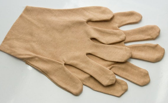 Craftmaterialen & Gereedschappen Katoen Algemeen Gebruik Wit Zwart Vergulde Handschoen Winkelen Schoonmaken Kostuum Wasbaar Ademend 