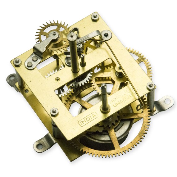 Manual Wind 8 Day Clock Movement Hands & Winders 13 Drop Etsy UK