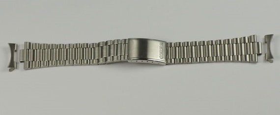 Original Genuine Seiko Bracelet Strap B1375S Curved End Links - Etsy  Australia