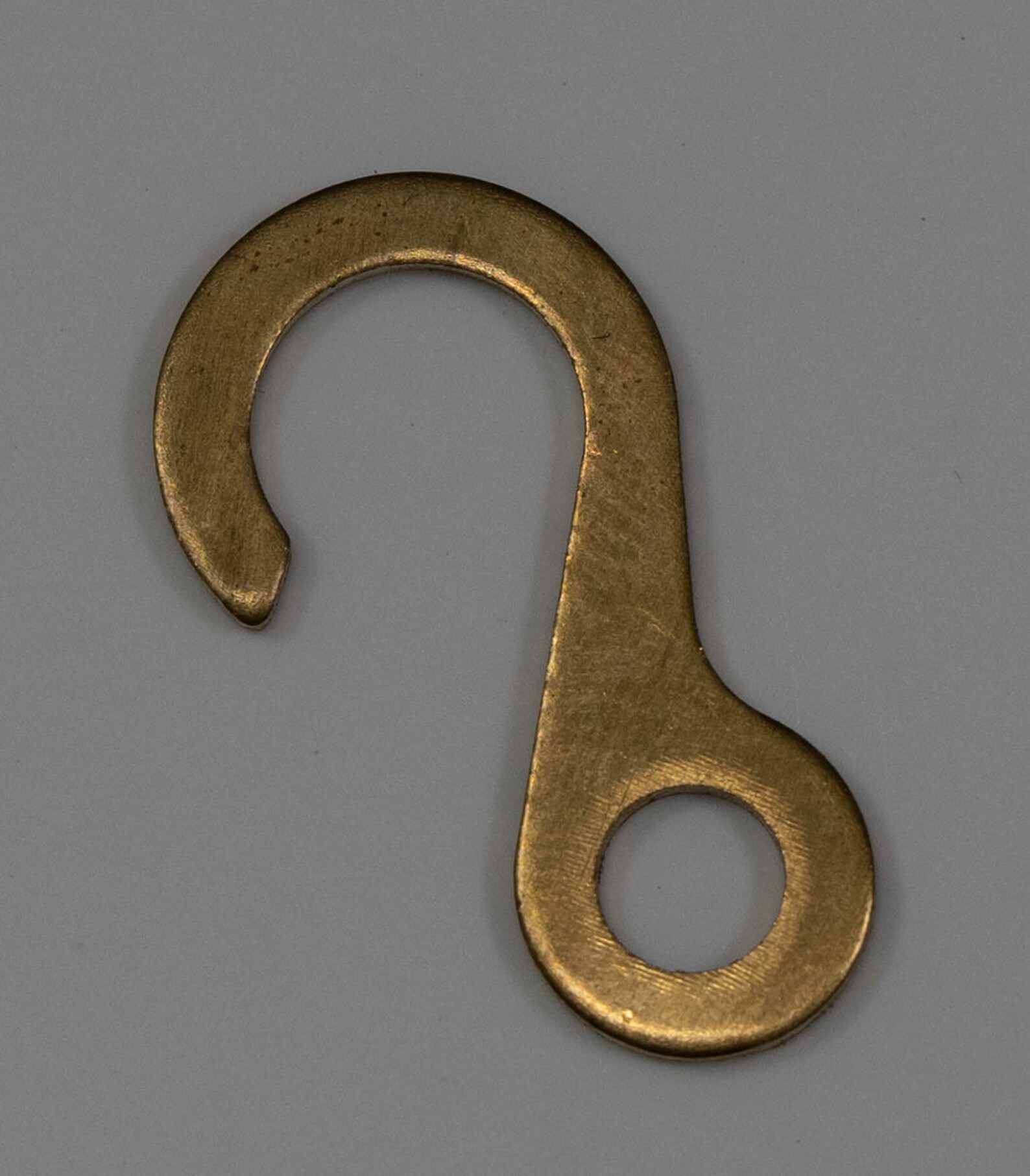 Long Case Clock Chain End Hook In Brass 8 Day Weight Spare Etsy