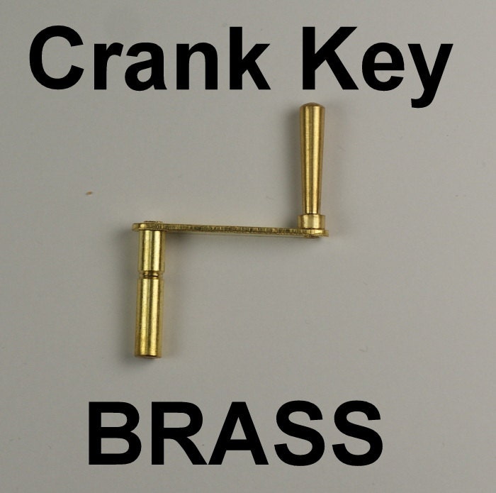 Grandfather Clock Winding Crank Key 
