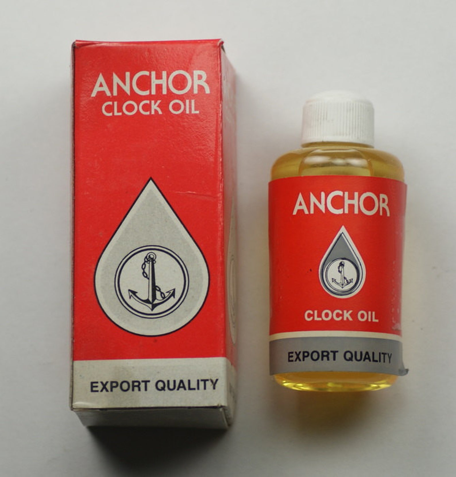 Clock Oil good quality oiling servicing repairing clocks Etsy