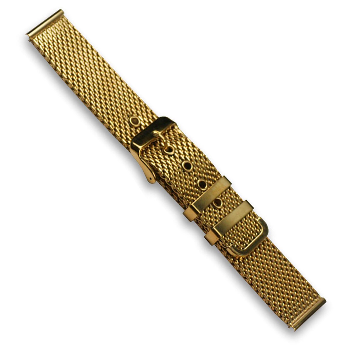 Quality Mesh Watch Strap Bracelet Silver Stainless Steel or - Etsy