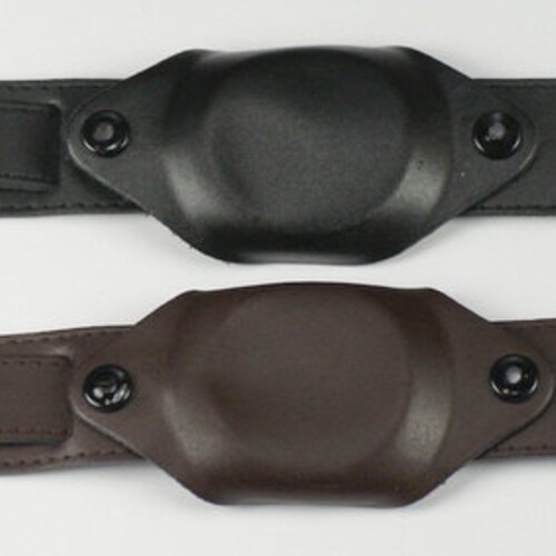 Military Leather Strap & Cover 18mm Black Brown Watch Straps Etsy