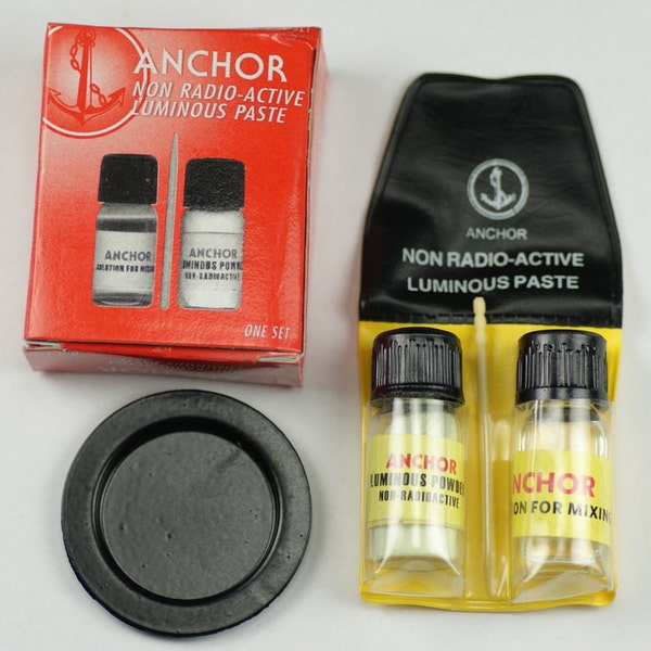 Luminous Paste Kit diy lume watch hands watchmakers lume glow watches hand dial