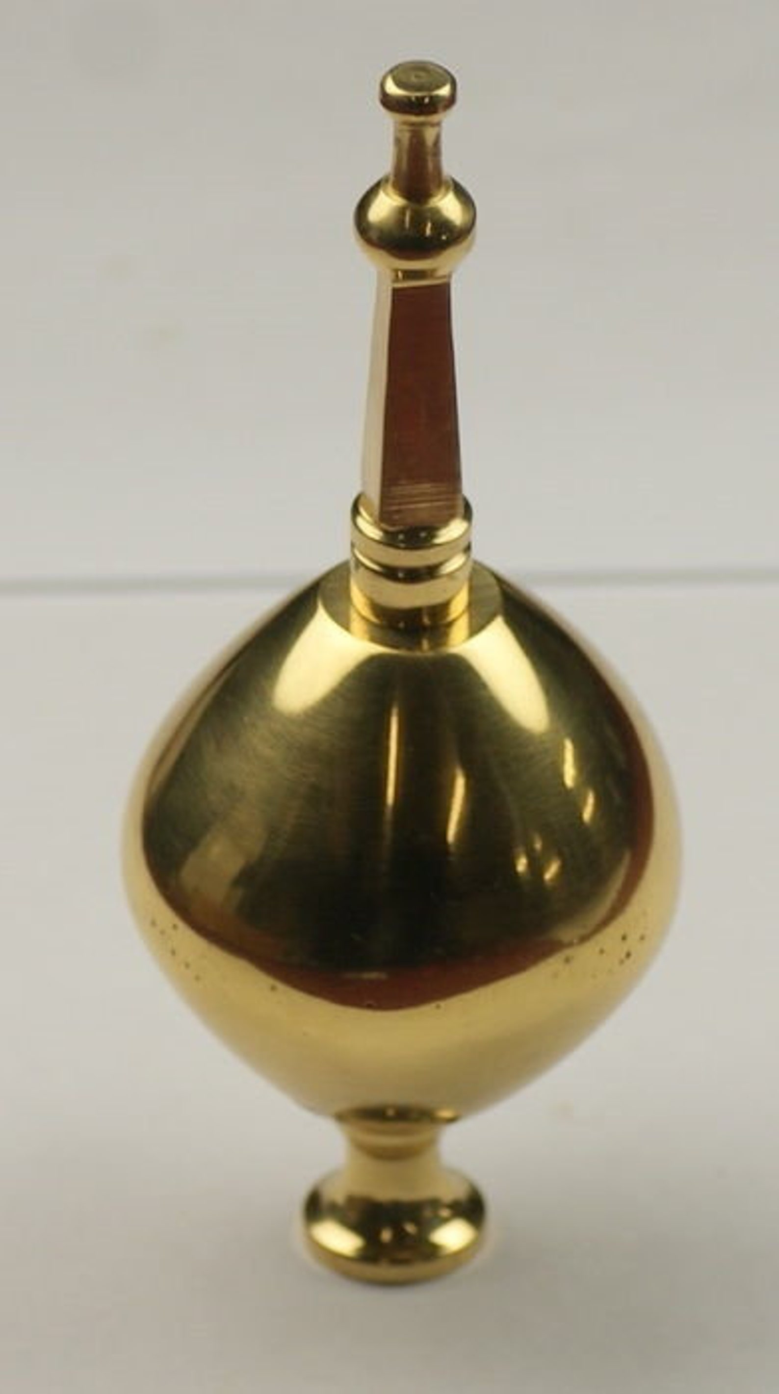 BRASS FINIAL Spire Ball Clocks Longcase/grandfather NEW Etsy