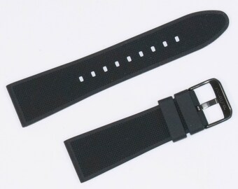 20mm 22mm 24mm Pro Silikon Armband Sport Taucher Wasserdichtes Armband Armband 