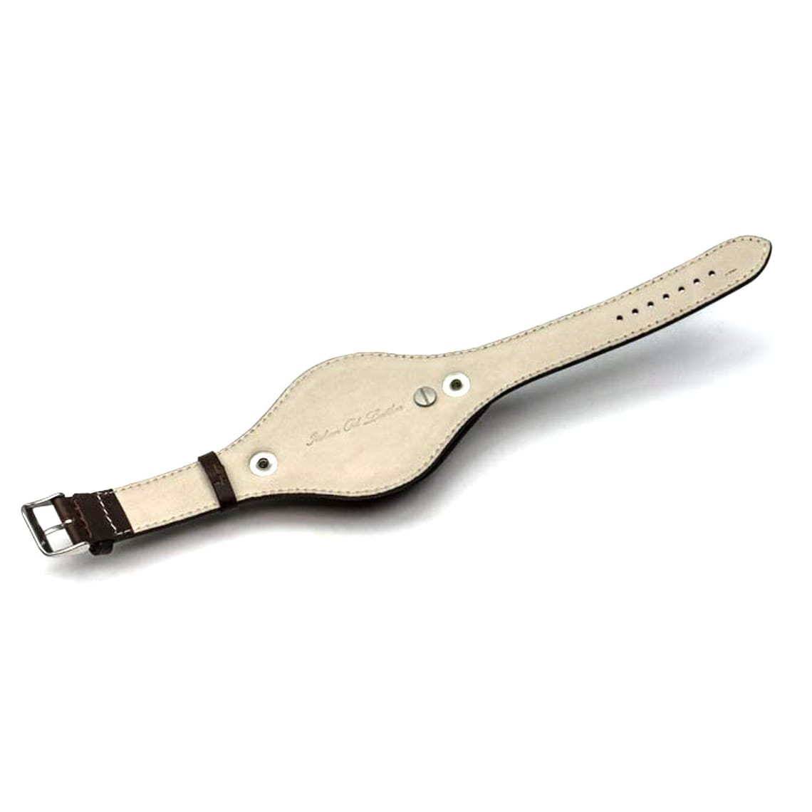 PREMIUM Military Leather Strap & Cover 20mm Black Brown Watch Etsy