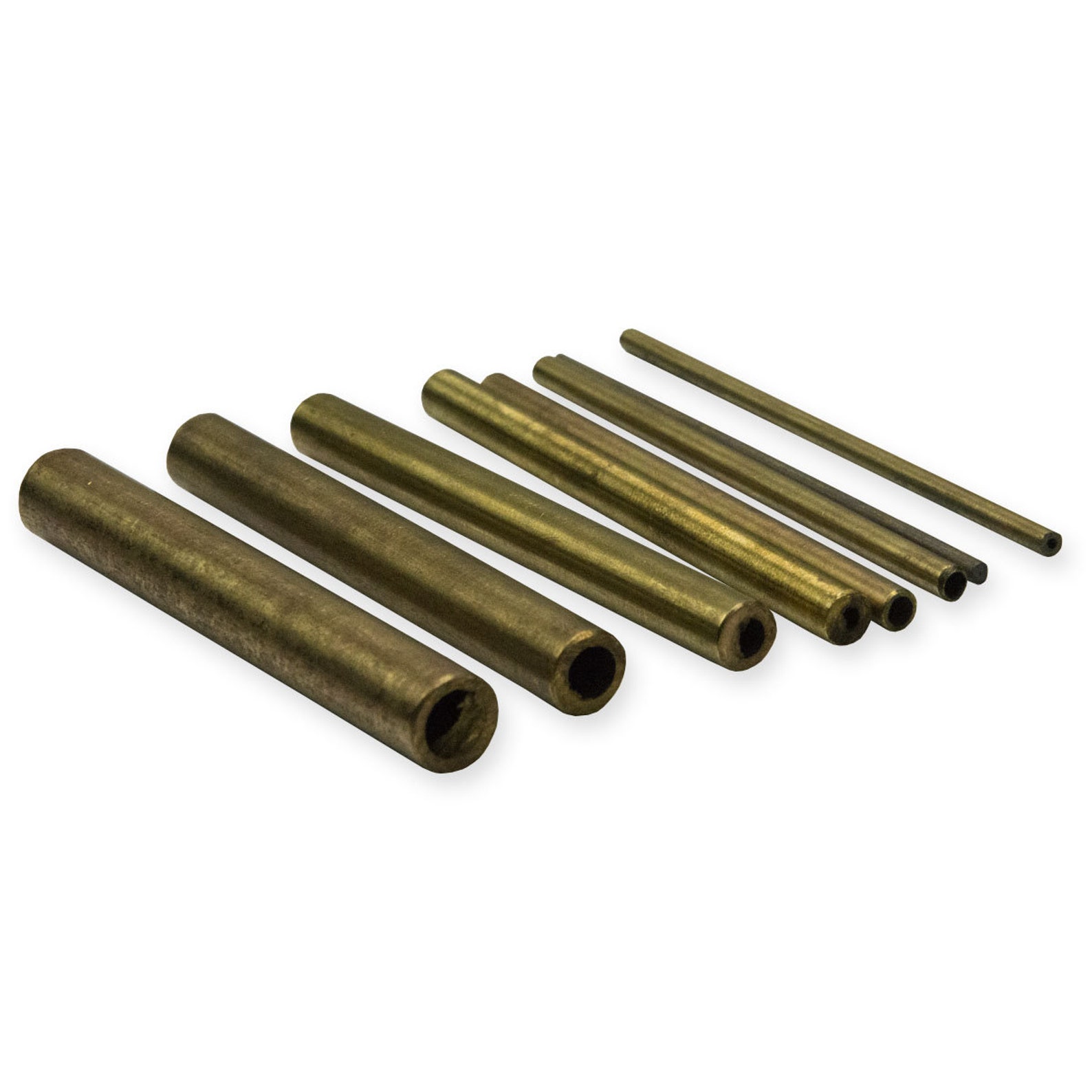 Clocks Bushing Wire 8x Hollow Brass Pivot Bushes Grandfather Etsy