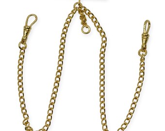 Double albert hotsell chain accessories
