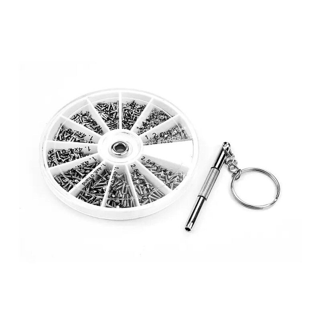 800x Micro Glasses Small Screws Watch Spectacles FREE Etsy