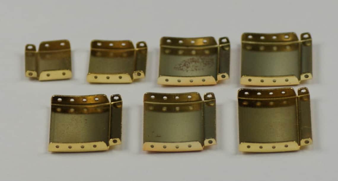 Watch Strap Bracelet Extender Gold steel extend straps bands Etsy