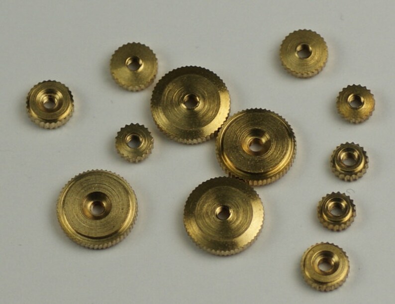 Clock Hand NUTS X12 Hermle American Metric Clockmakers Parts Etsy