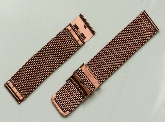 Kronaby Rose Mesh Bracelet 18mm