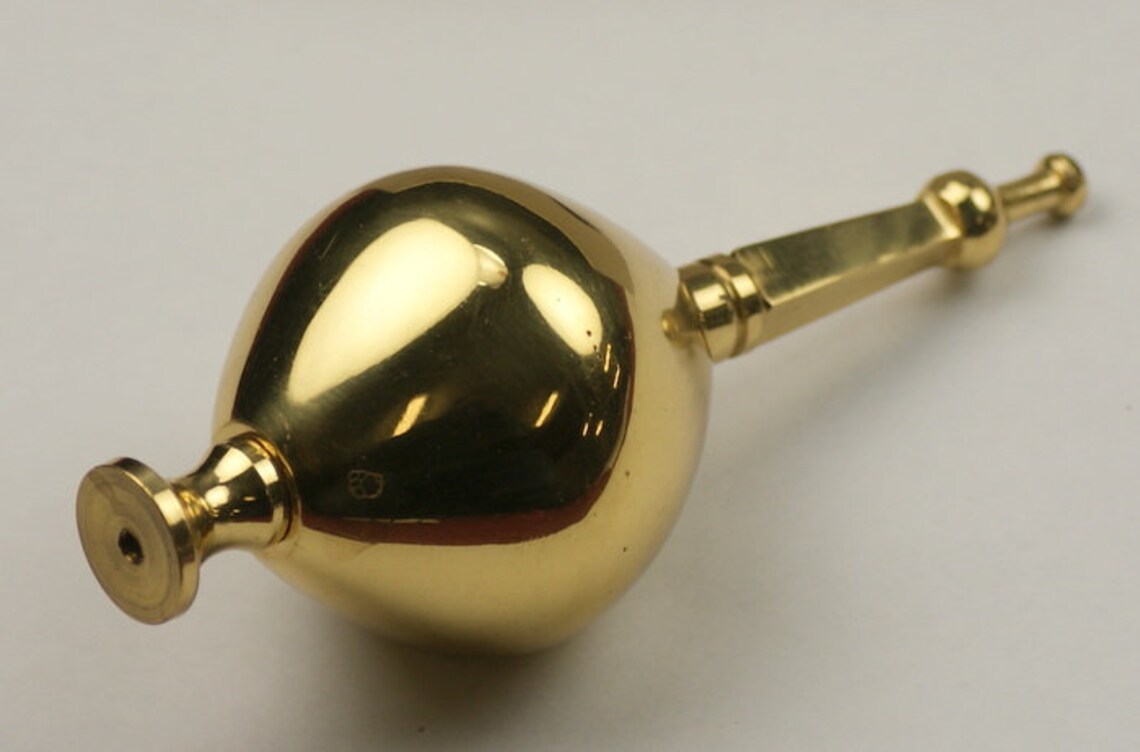 BRASS FINIAL Spire Ball Clocks Longcase/grandfather NEW Etsy