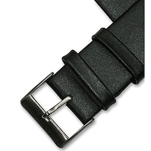 Leather Watch Strap for Skagen 22mm With Screws Black Band 233XXLSLB zdjęcie 2