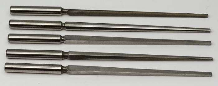 Bezel shop mandrel set