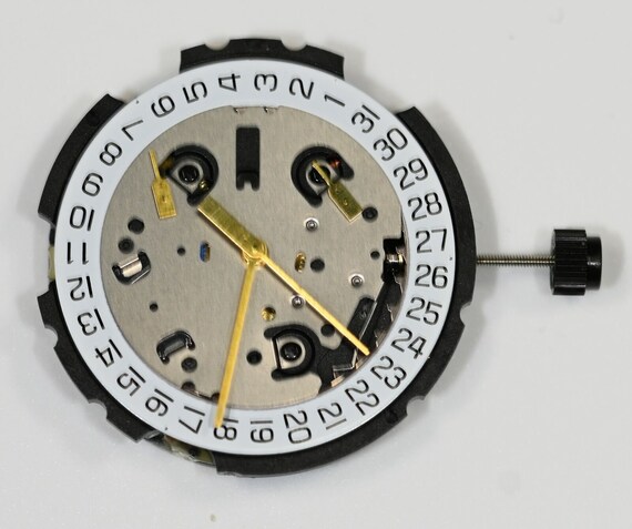 ETA Watch Quartz Swiss Movement G10.221 4 Jewels Replace Repairs