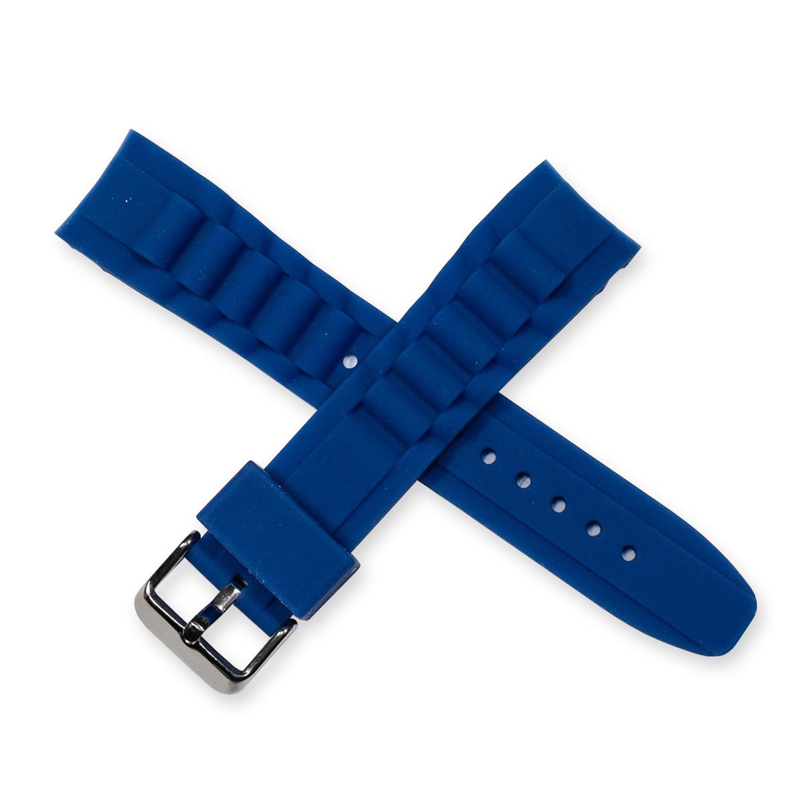 Curved End Rubber Ice Watch Strap Band Divers Sports 17mm 20mm Etsy Australia