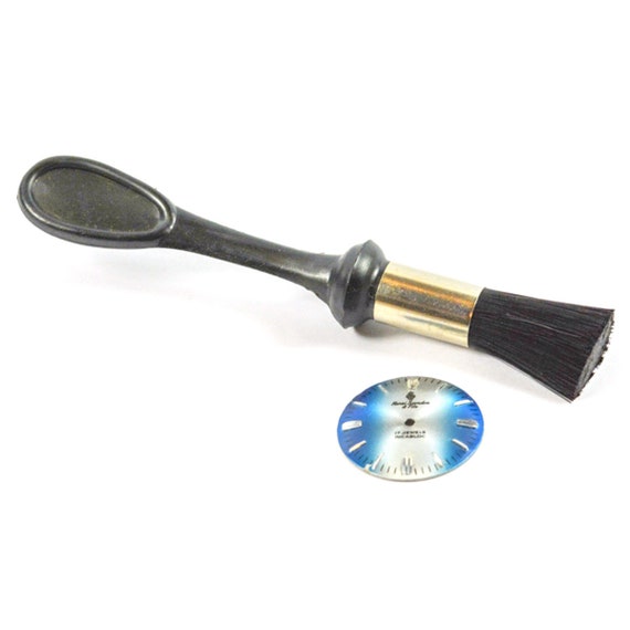 Watchmakers Dial & Crystal Glass Cleaning Brush Watch Dust and Debris  Remover 