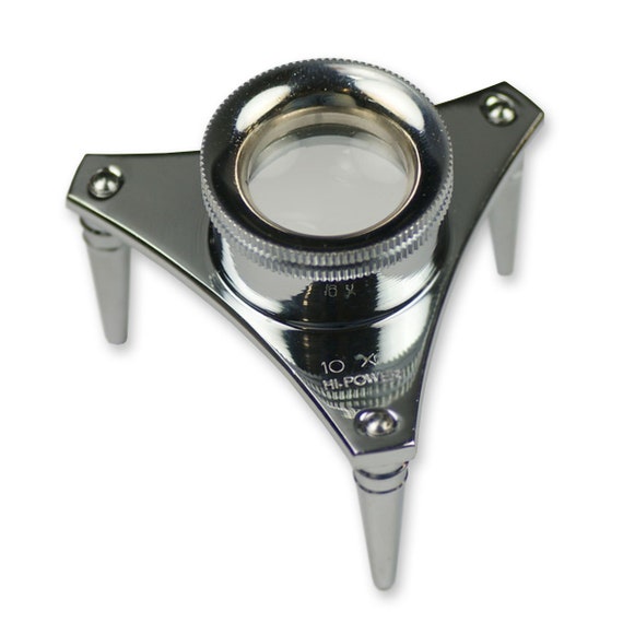 Fixed Focus Standing Loupe Magnifier (10x)