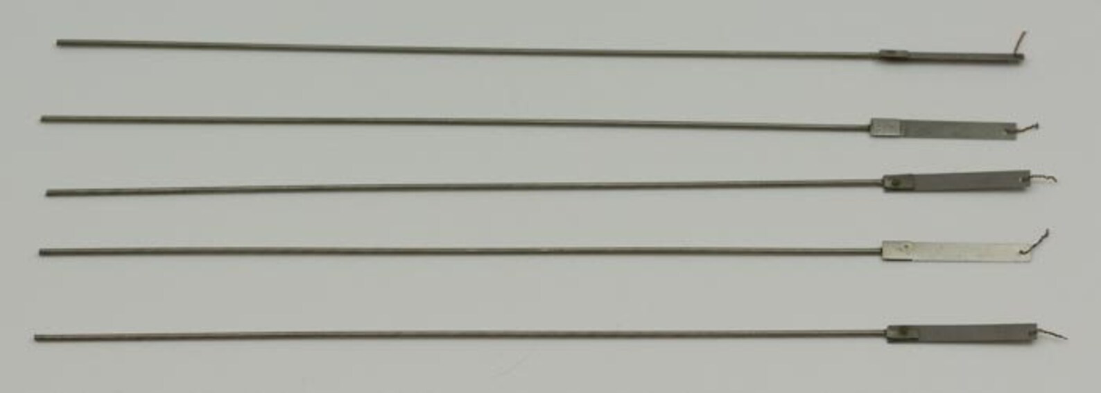 Clock Repair 10 Suspension Spring Rods Set X5 Springs Etsy