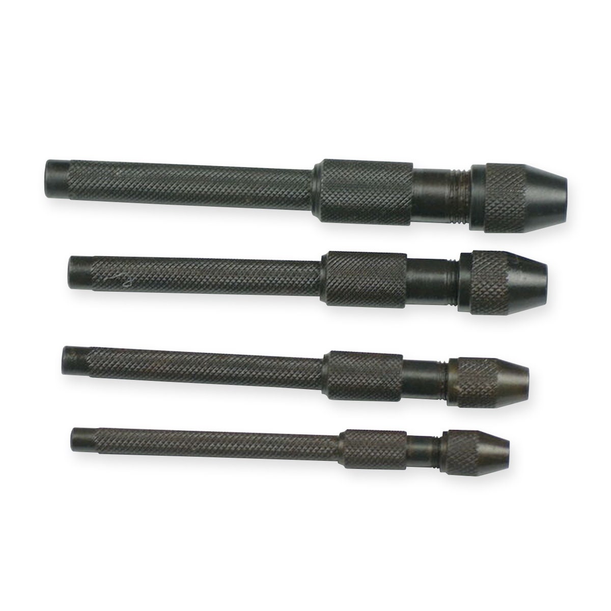 20x HSS Twist Drill Bit Set with Swivel Head Pin Vise Sizes 61-80 Jewelry  Drills