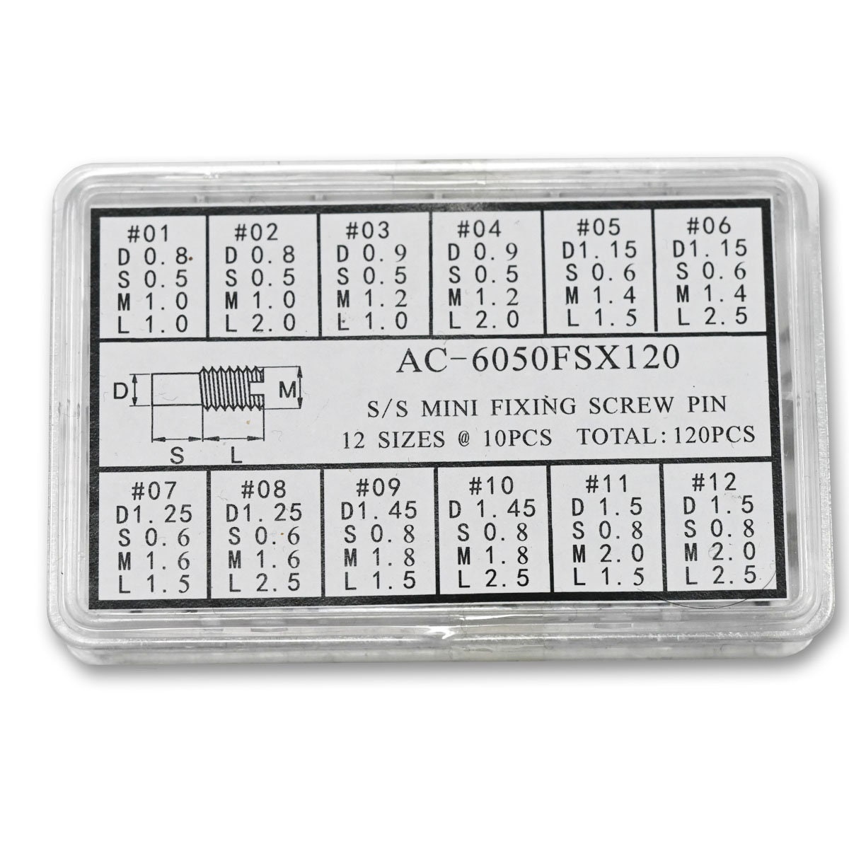 Small Grub Screws for Screwdrivers Blade Fixing & Spring Bar Etsy Canada