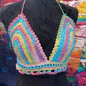 Crop top/Summer top/handmade