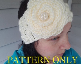 Crochet Headband Pattern