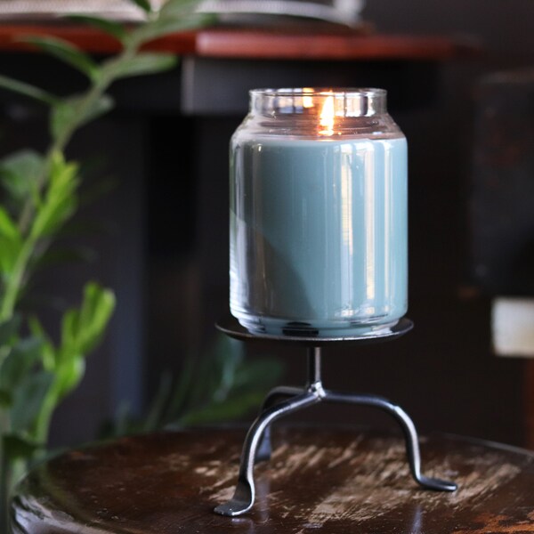Jar Candle Holder Etsy