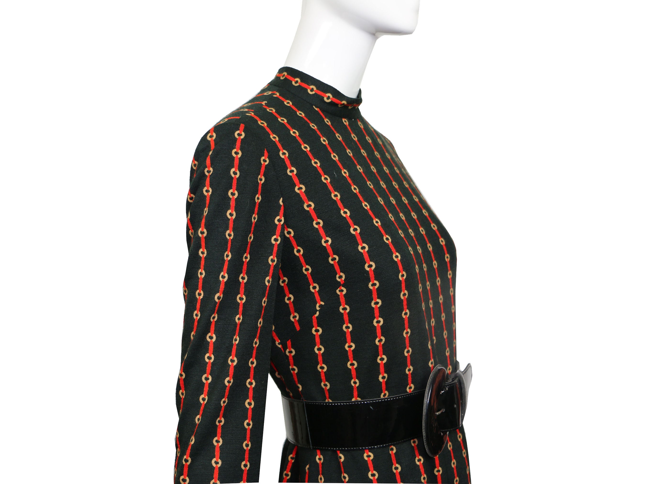 1950s Adele Simpson 28 Shop Wool Tweed Skirt Suit in Brown and Black