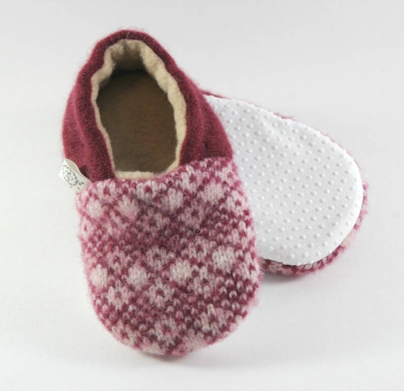 baby slippers size 4