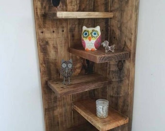 Corner Shelf Etsy