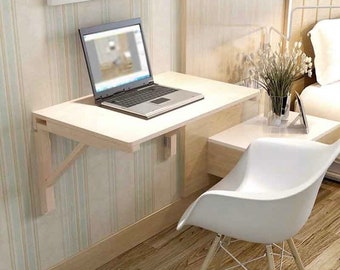 Floating Desk Etsy