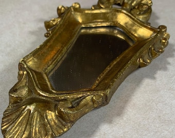 Nice Gold Frame Decorative Demur Wall Mirror