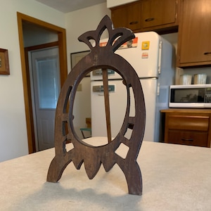Artisan Made Table Top Wooden Easel Frame