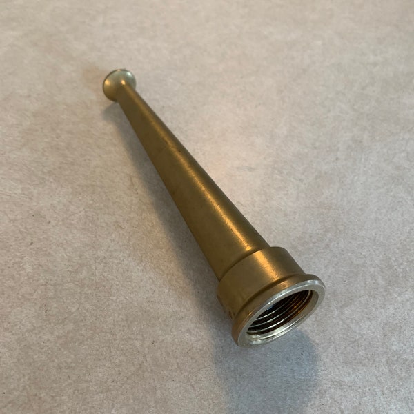 Nice Heavy Duty Solid Brass Hose Power Nozzle