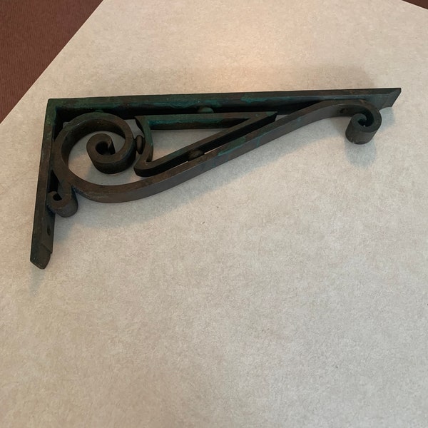 Bronze Shelf Bracket Etsy