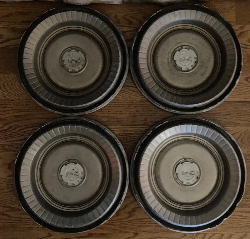 NEW 1971 1972 1973 Mercury Cougar XR7 Hubcaps Etsy