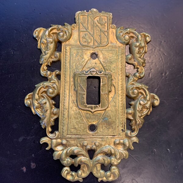 Ornate Switch Plate Etsy