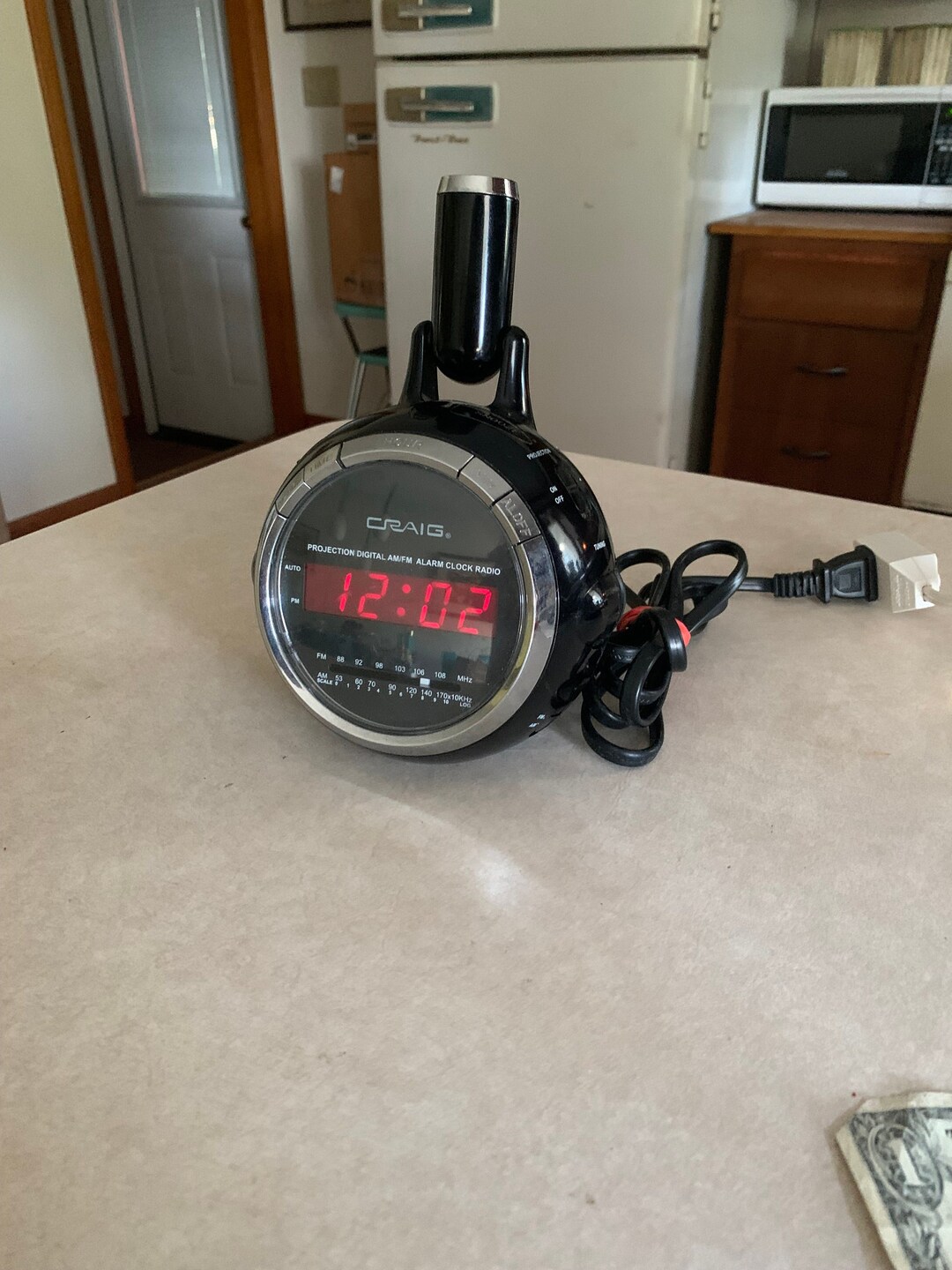 Craig Projection AM FM Alarm Clock Radio Etsy