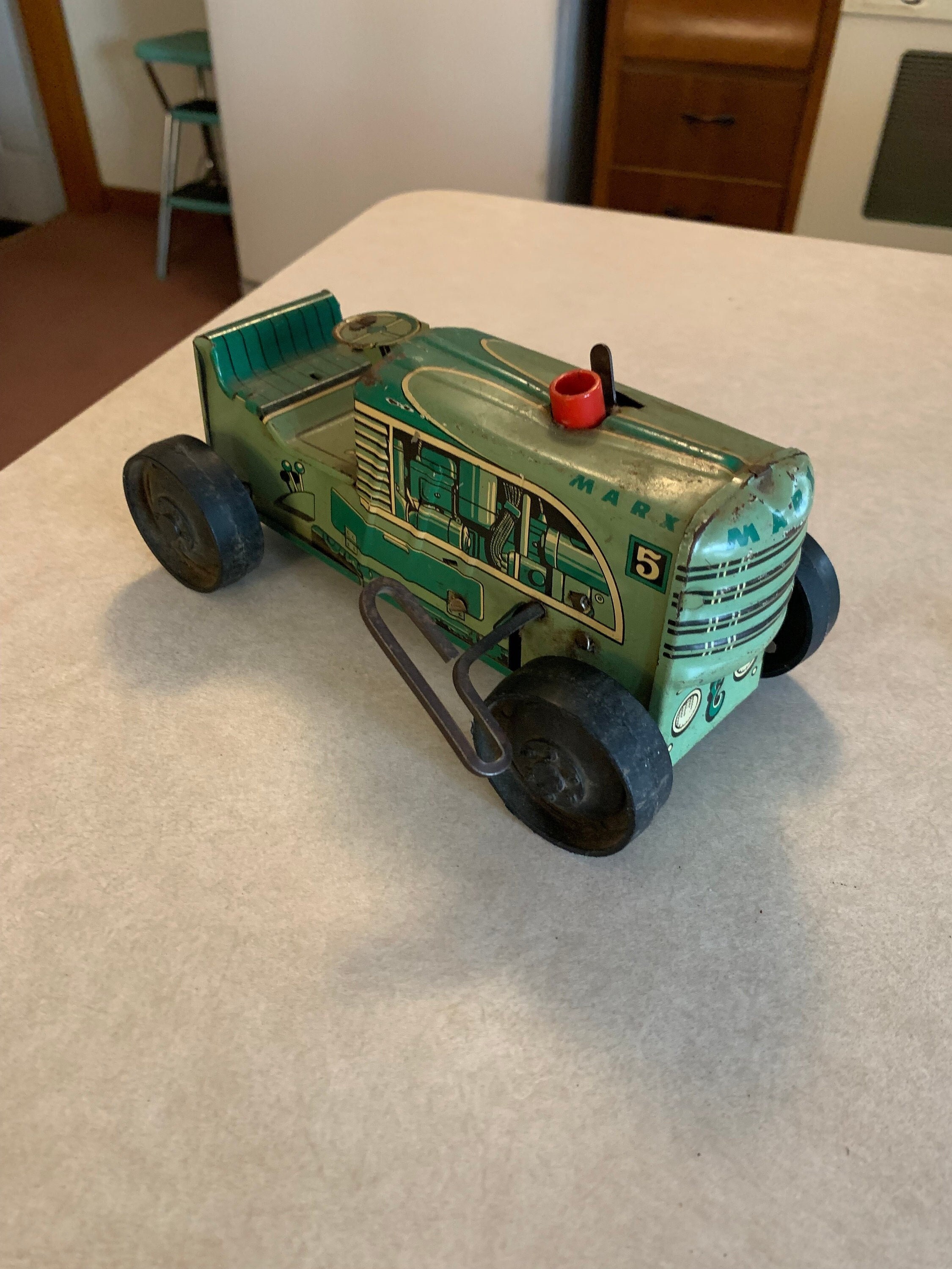 Tin Toy Marx - Etsy