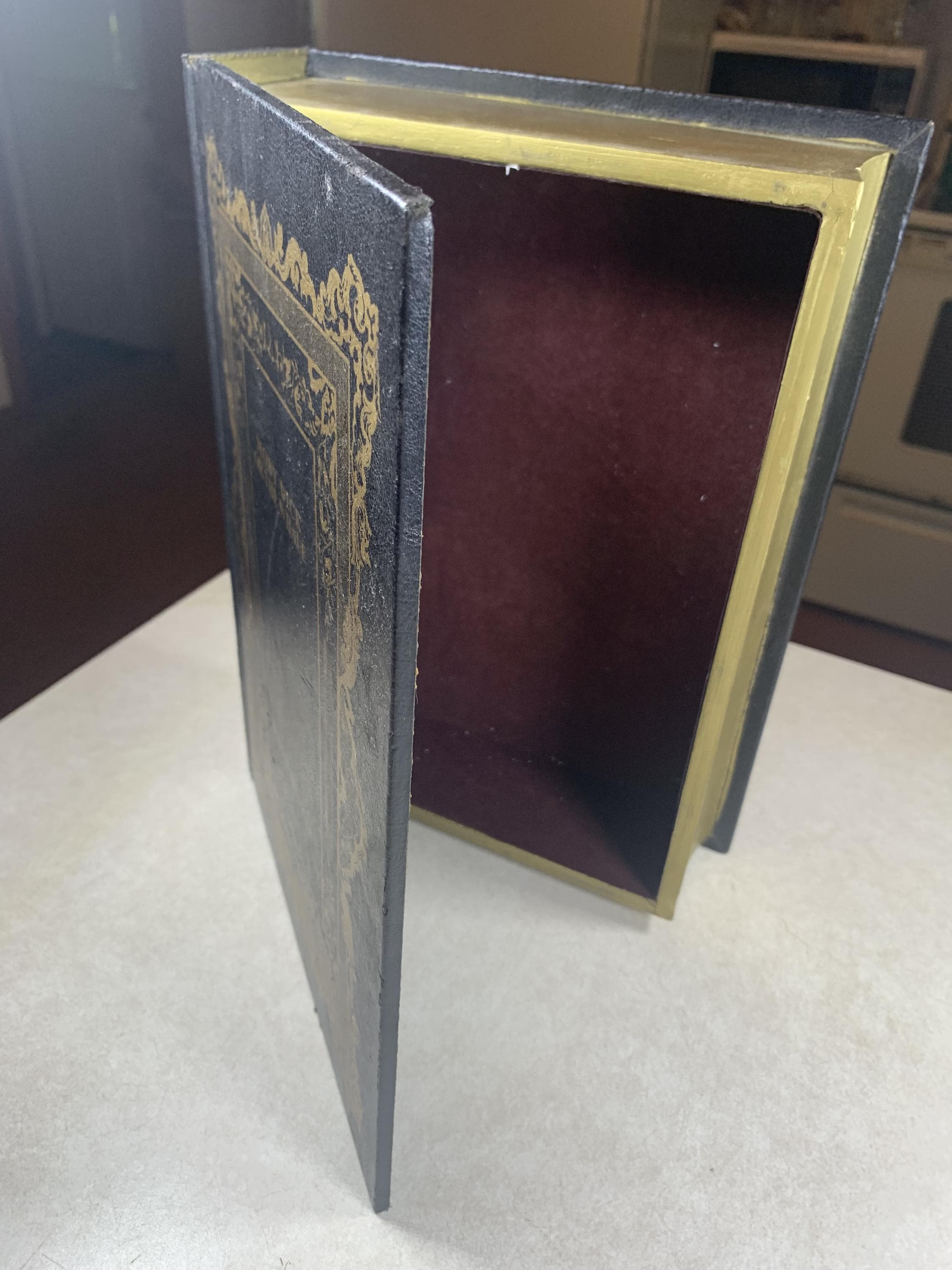 Large Secret Stash Book Safe