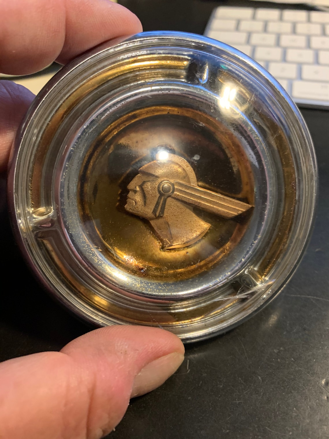 1950's Pontiac Horn Button Etsy