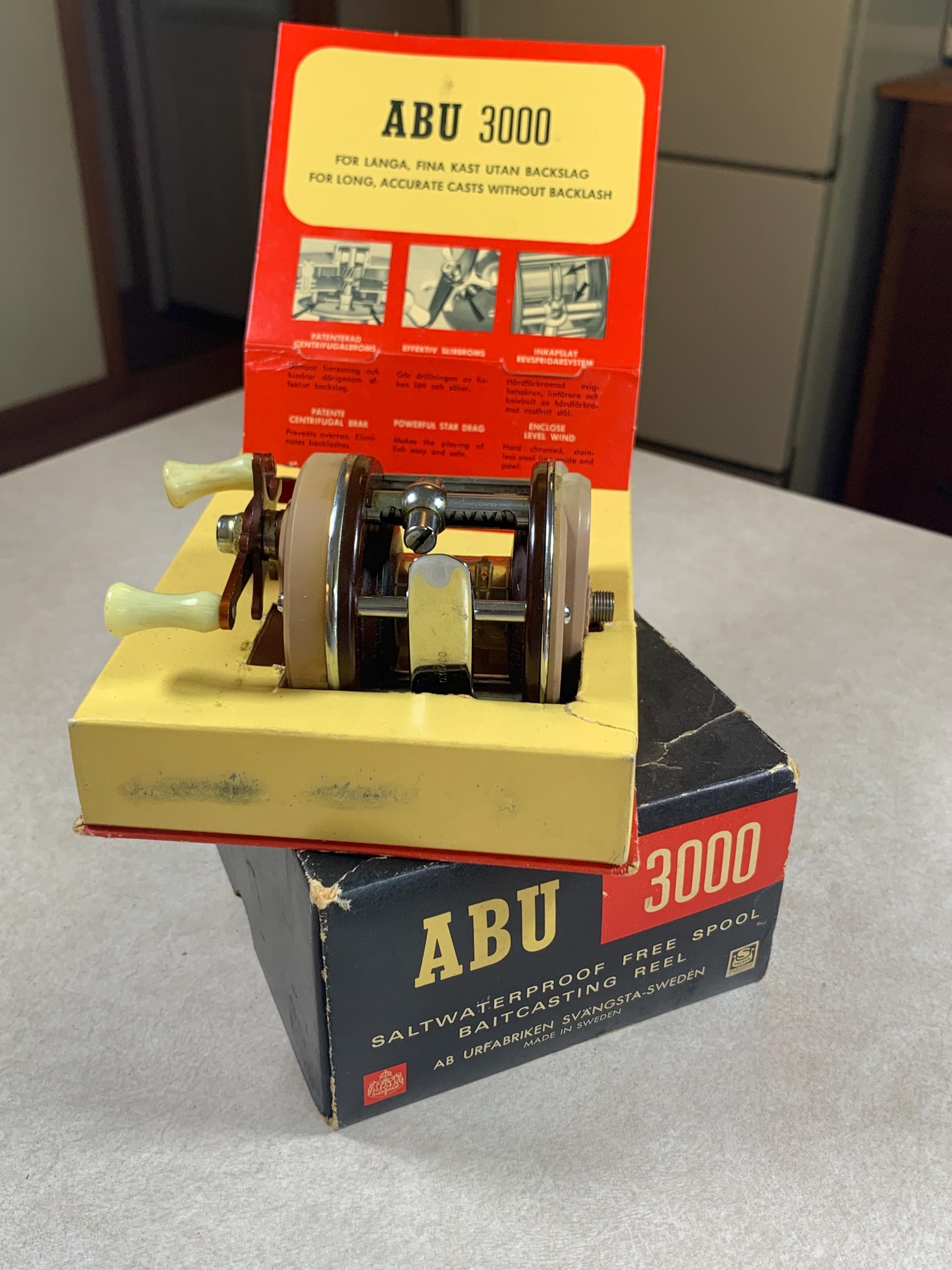 買*！様 希少 ABU Ambassadeur MAGⅡ OLD vintage 買*！様 希少 ABU
