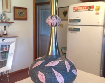 Large Mid Century Table Lamp MCM