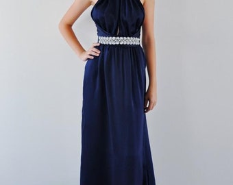 Milla Maxi in Chiffon - NEW DRESS - Size xxs to xl available